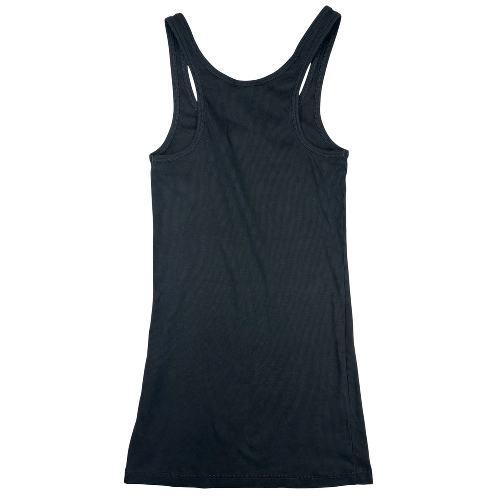 ATM Anthony Thomas Melillo Modal Rib Boy Tank Black Womens Size M